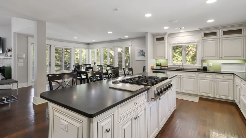 An Incredible Gourmet Kitchen