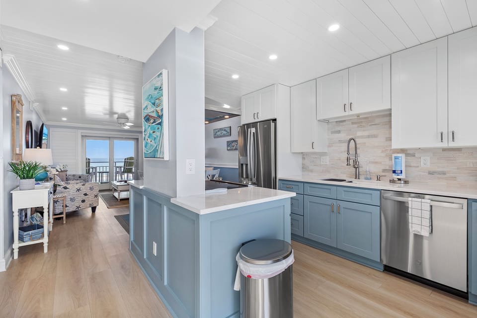 Fully equipped kitchen
