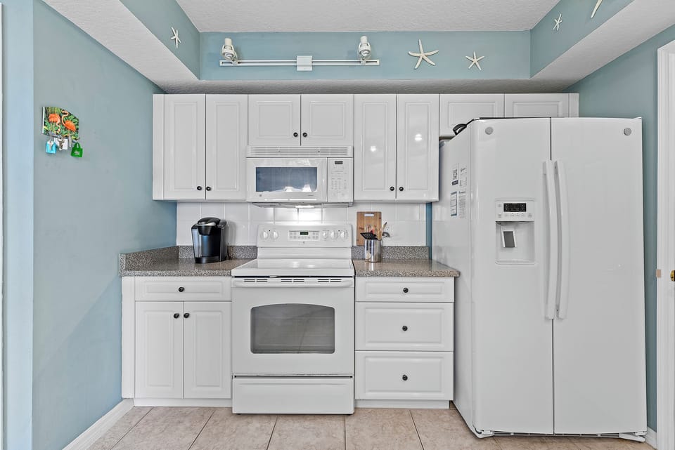 Kitchen has all you need