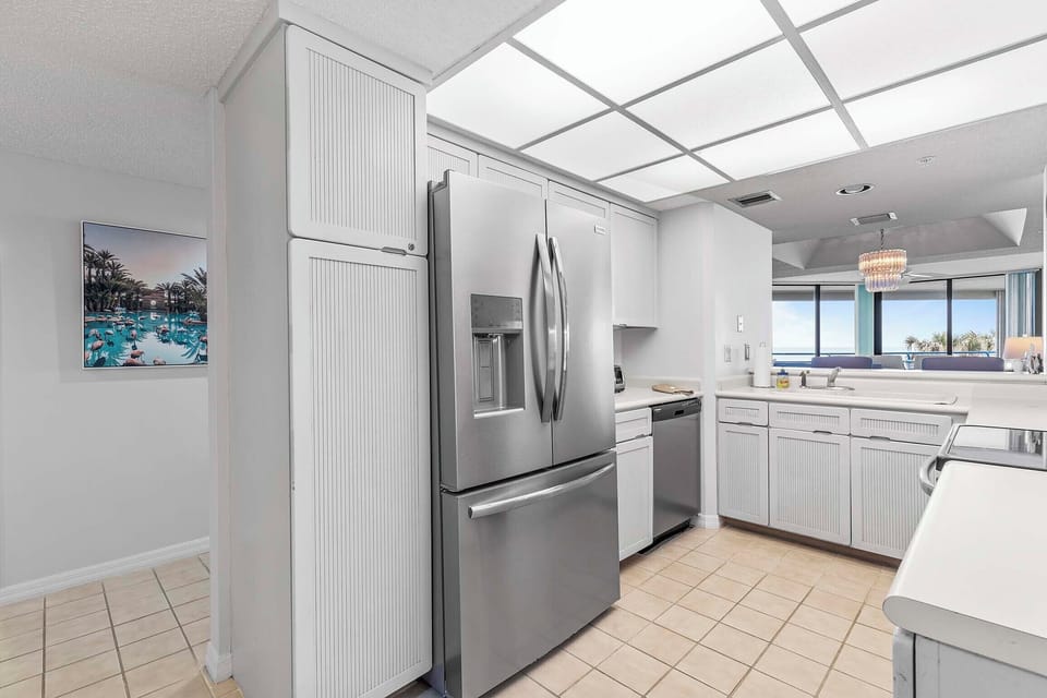 Stainless steel appliances