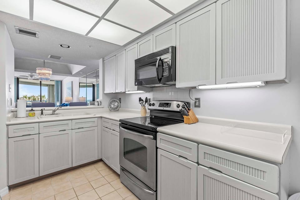 Kitchen has all you need