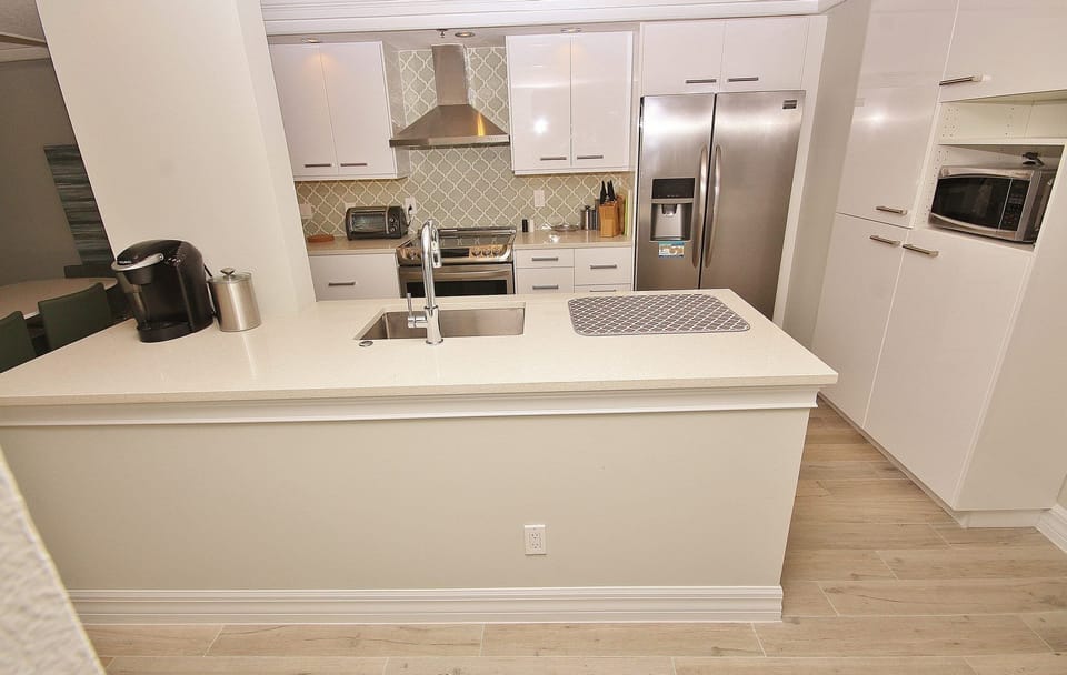 Stainless Steel Appliances