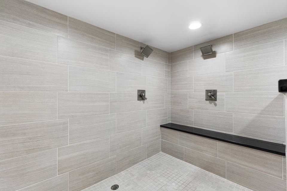 Primary bathroom