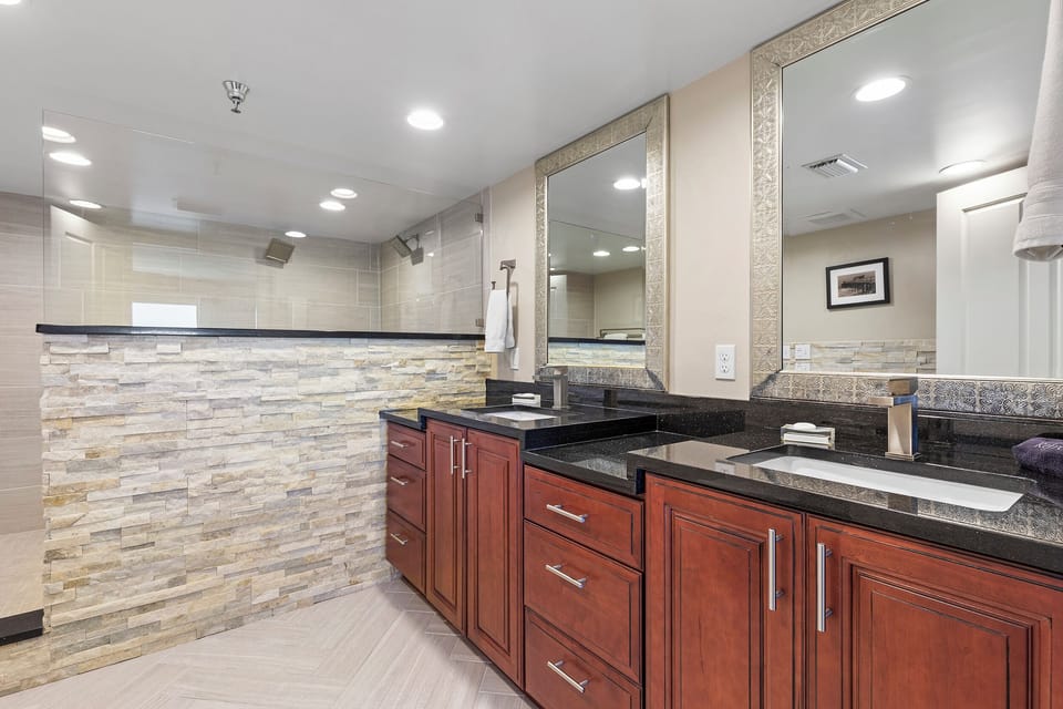Primary bathroom