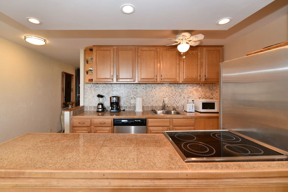 Ceramic stove top!