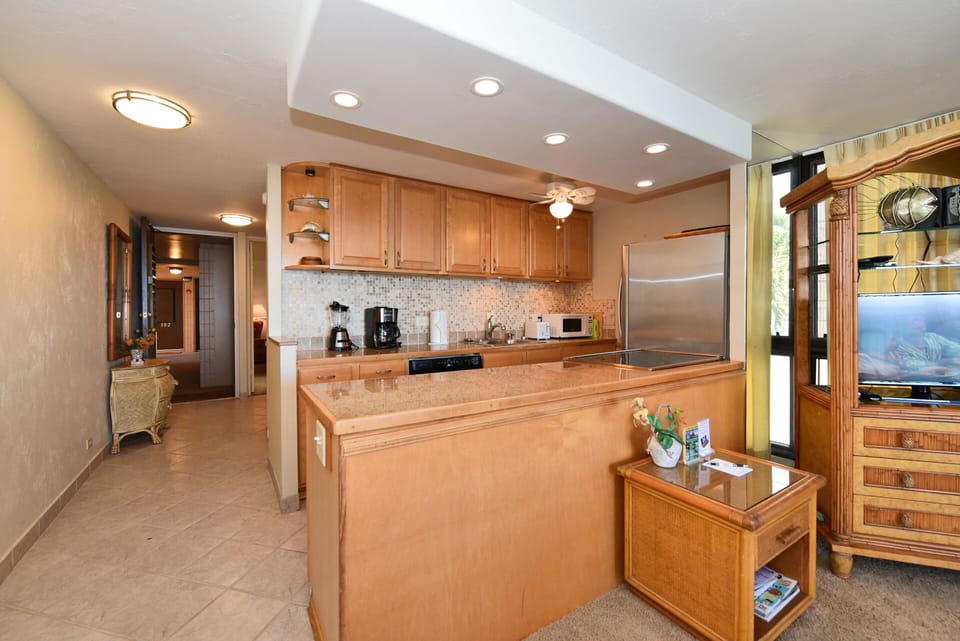 View to kitchen