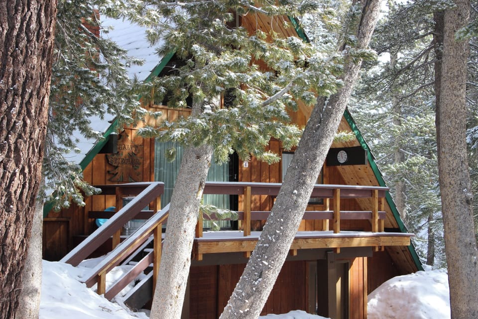 chalet 23 winter
