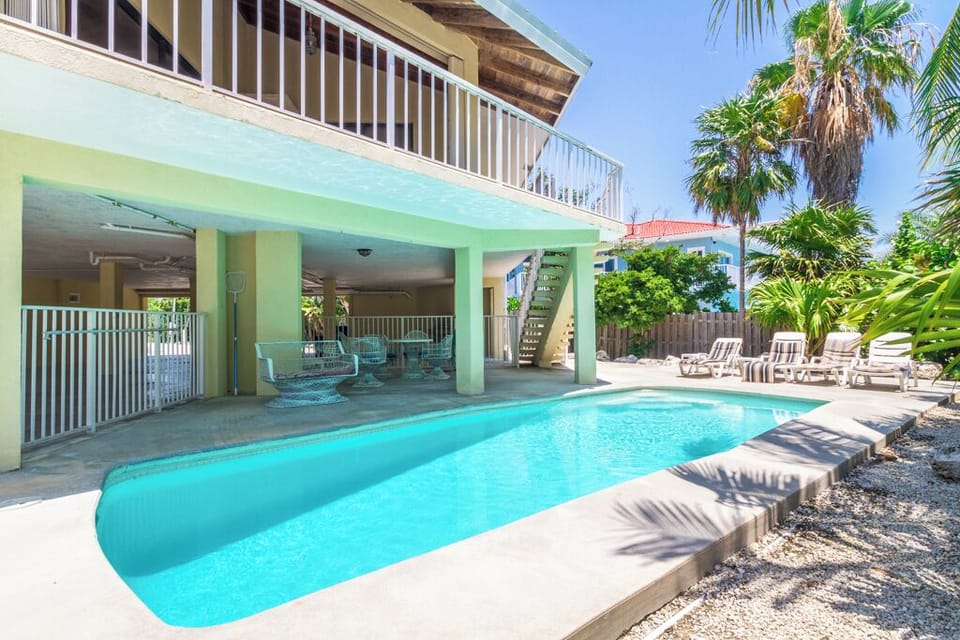 Pool view 1