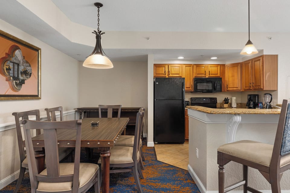 One-Bedroom-Deluxe-Dining-Club-Wyndham Bonnet-Creek