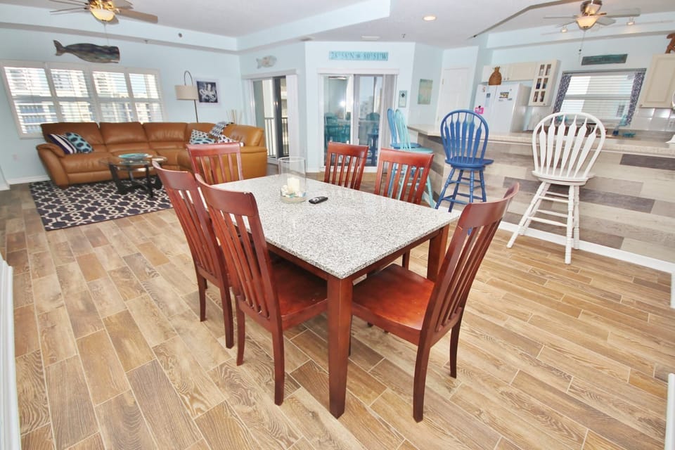 Dining table