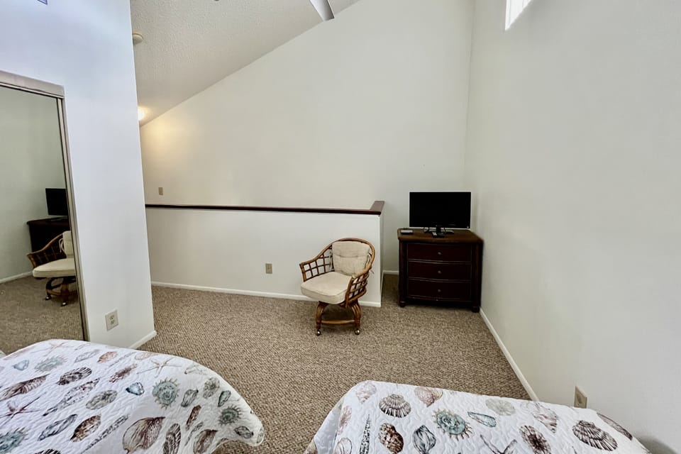 Bedroom 2 (enclosed loft)