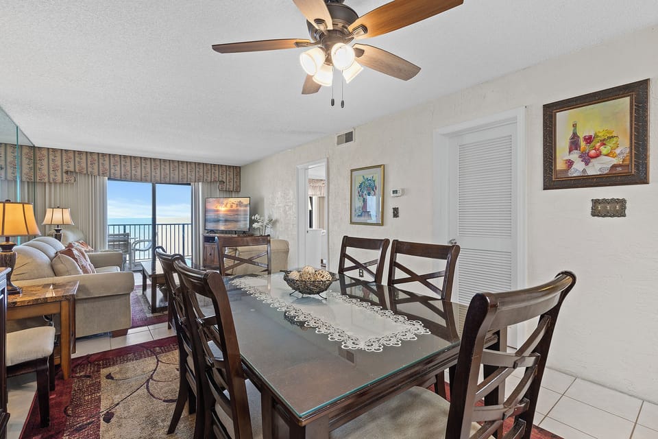 Dining room views