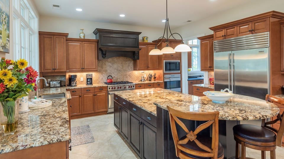 A Master Chef's Kitchen at 1A Sea Lane