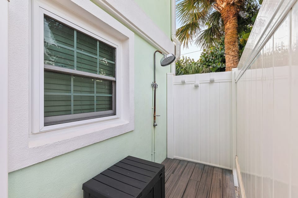 Outdoor Shower
