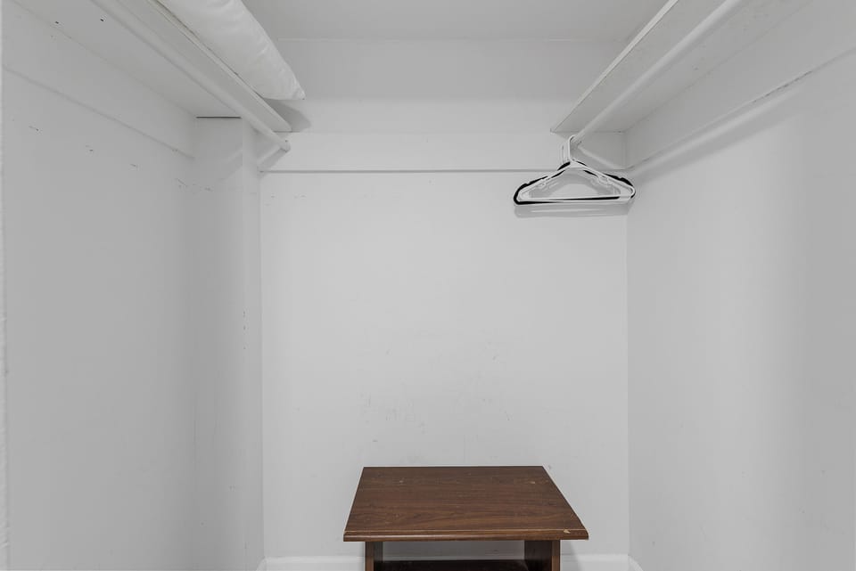 Primary King Walk In Closet