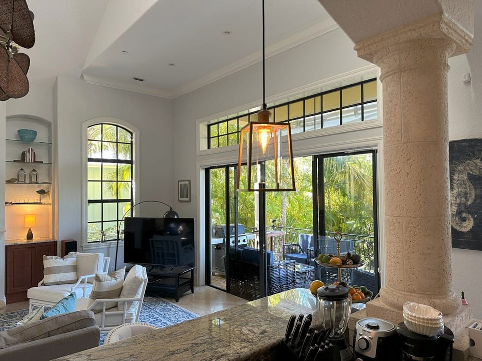 Living Room and Kitchen