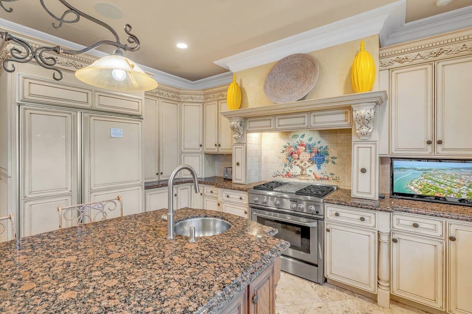 Kitchen view 2