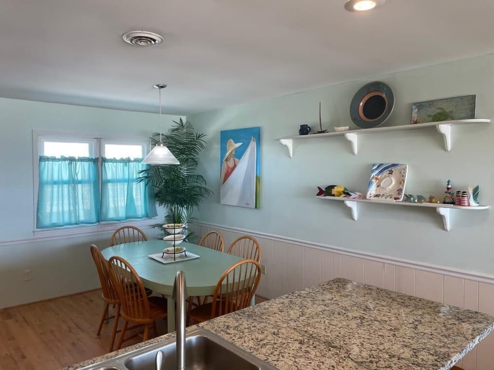 Kitchen with Granite Countertop