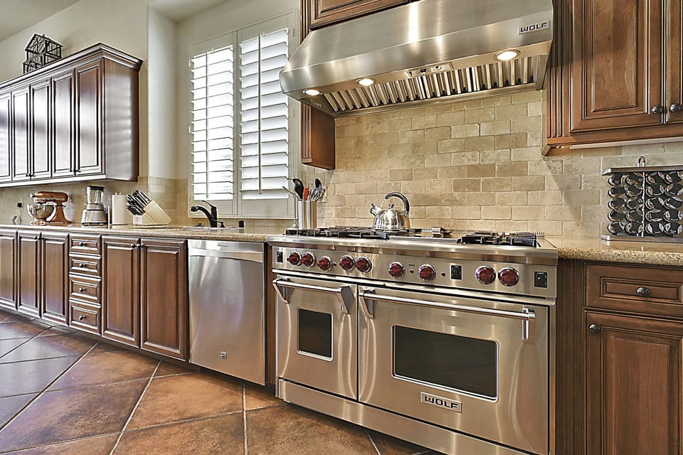 Gourmet Kitchen