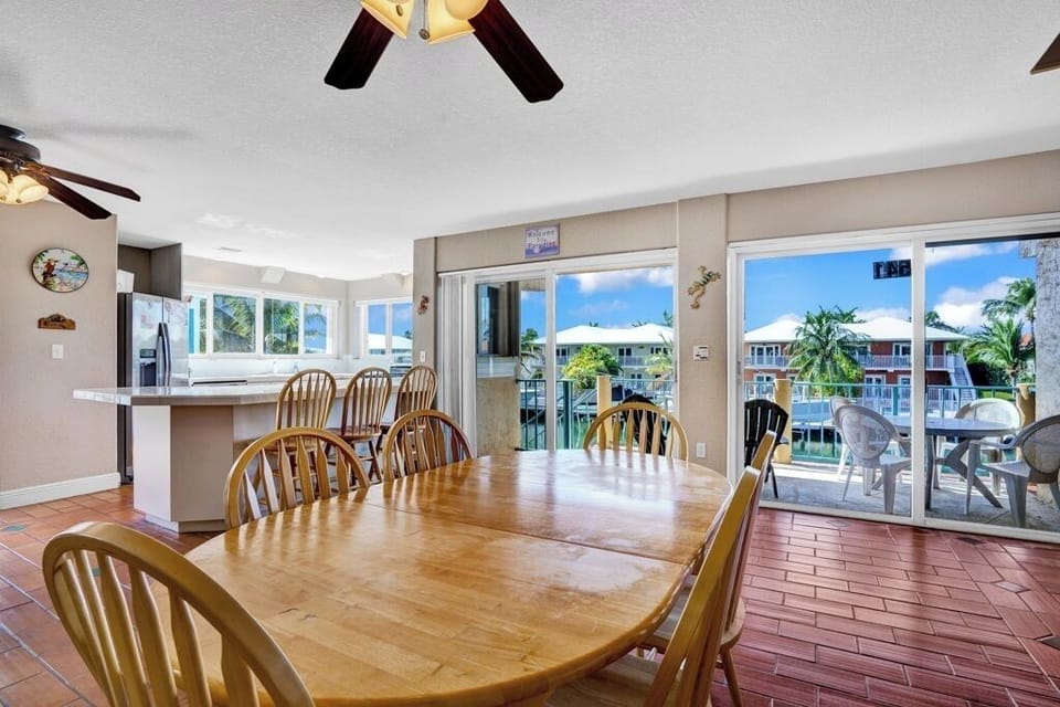 Dining area view 1