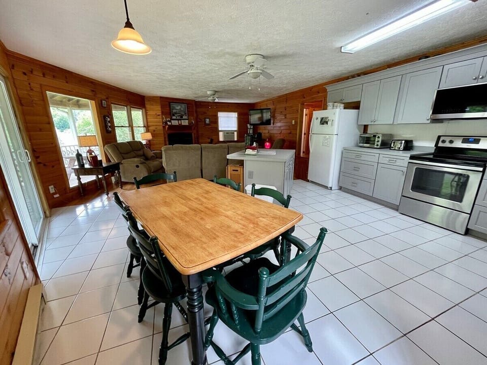 Dining Area Open to Kitchen & Living Room