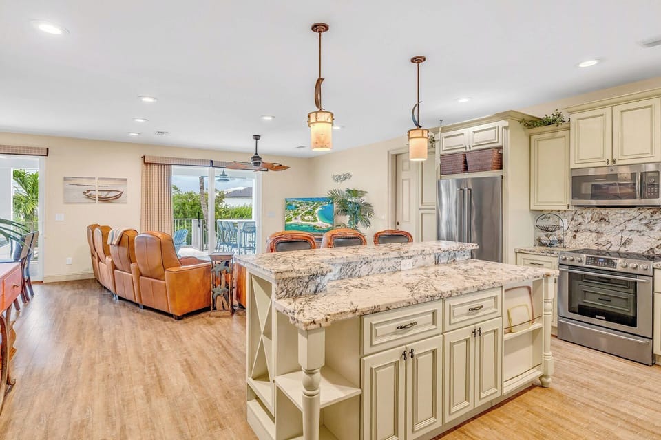Kitchen view 1