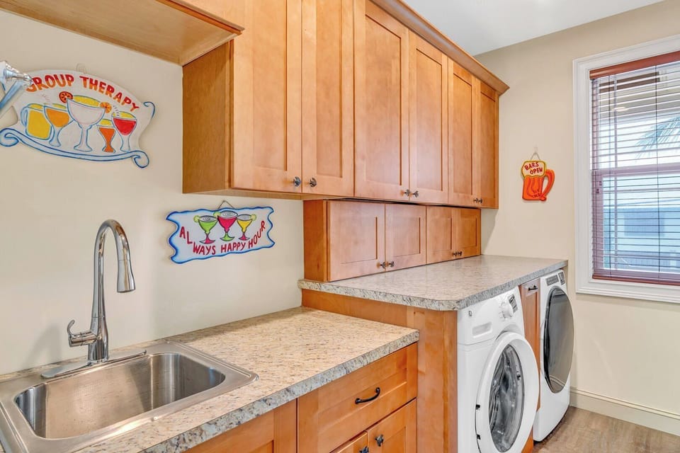 Laundry room