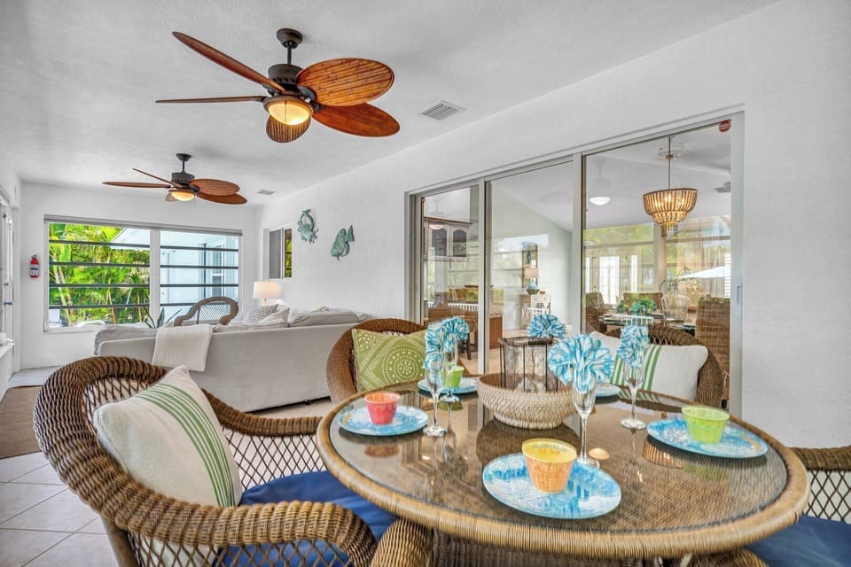 Poolside Living Room view 2