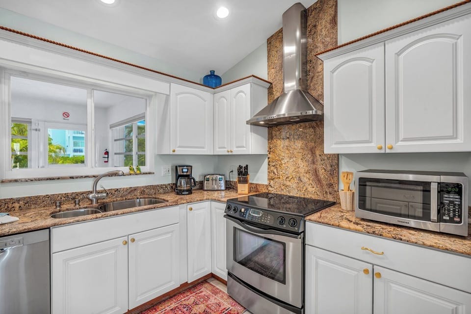 Kitchen view 2