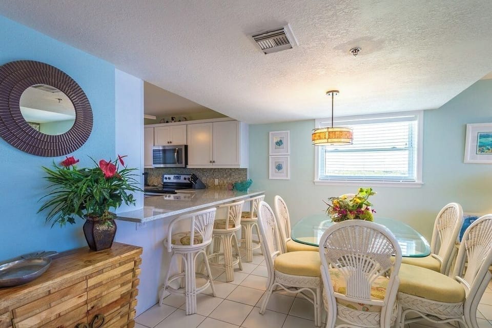 Dining area view 1
