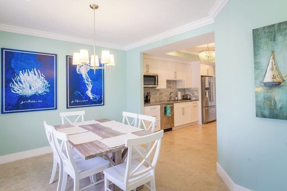 Dining room view 1