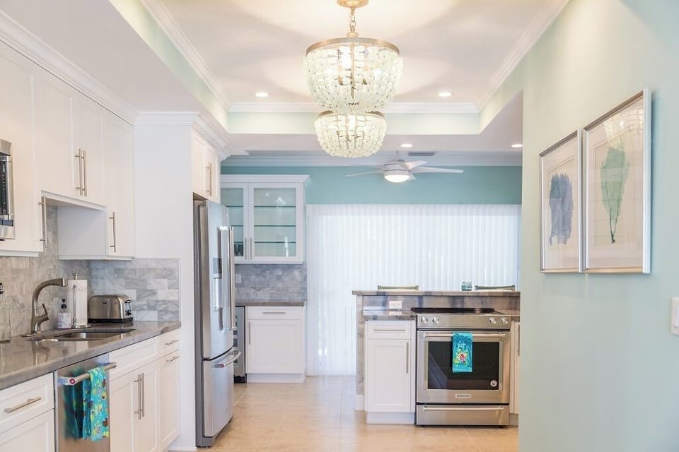 Kitchen view 1