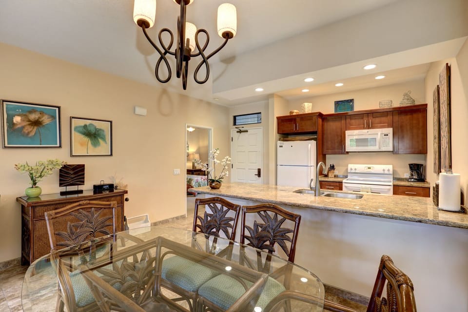 Open kitchen