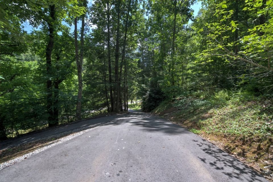 Paved Driveway