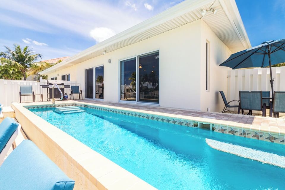 Pool view 2