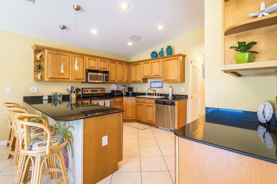 Kitchen view 1