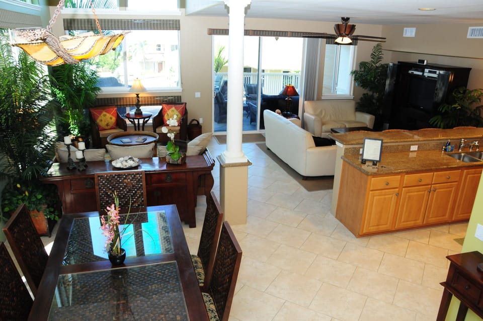 Downstairs layout