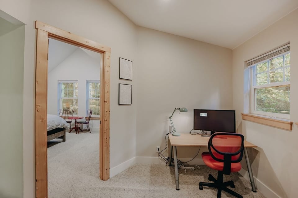 Indoors, Furniture, Lamp, Chair, Screen