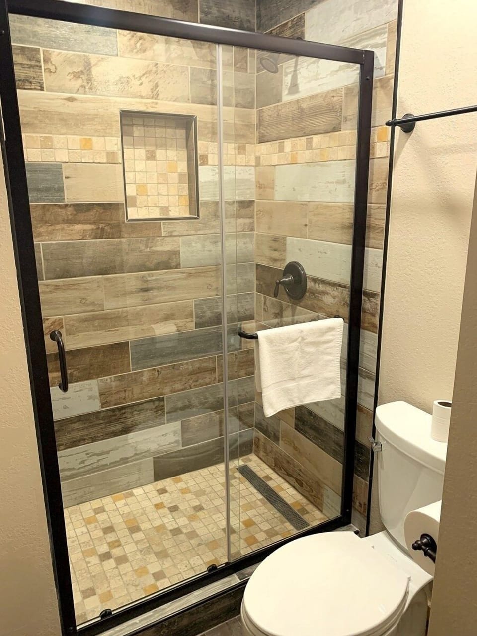 Master bath shower