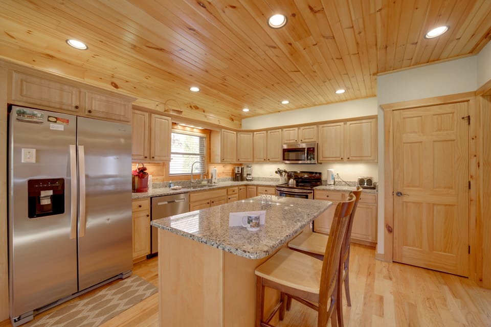 Kitchen | Fully Equipped | Coffee Maker