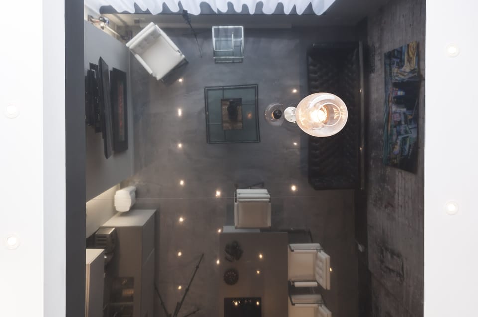 living room ceiling - design feature