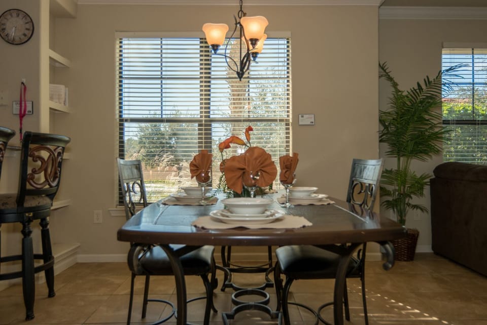 Dining Area open to Kitchen and Living Room