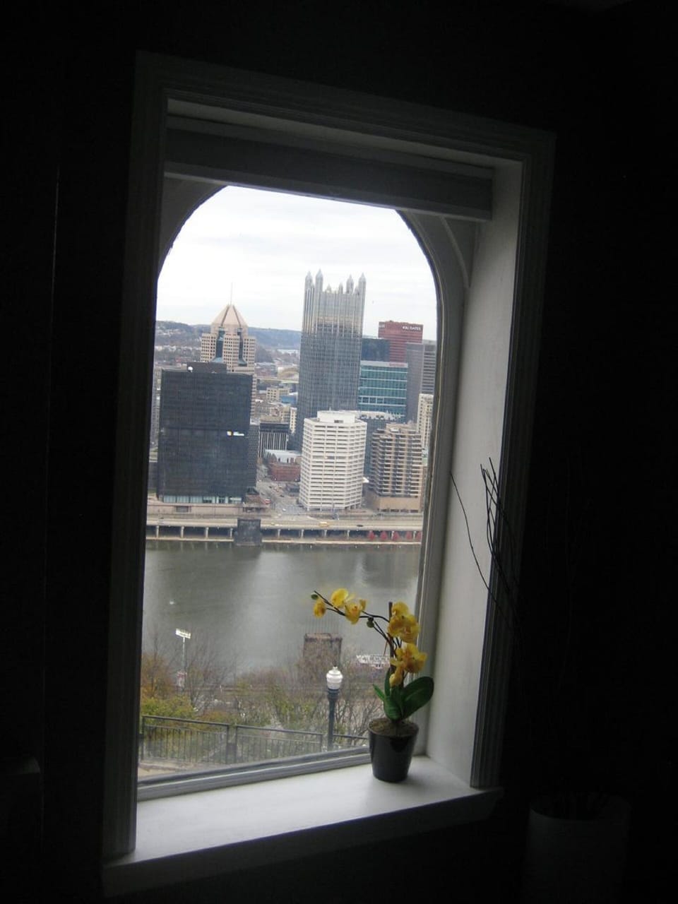 View from your master bedroom :) 