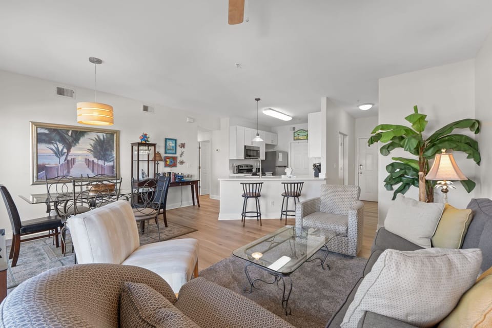 Unwind in your bright, open-concept space where modern comfort meets coastal charm—perfect for memorable moments with loved ones.