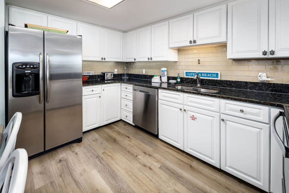 Open kitchen