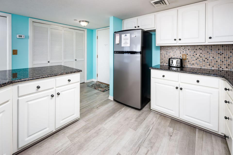 Kitchen and entry way