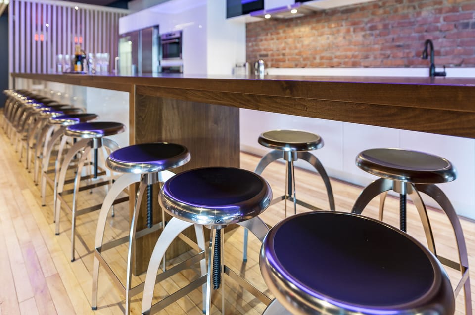 Bar (on property)