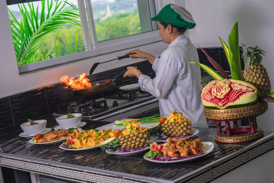 Private chef need to book in advance