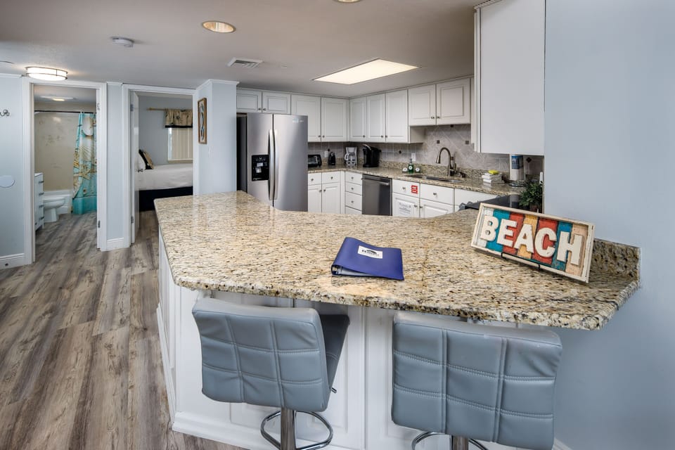 Kitchen bar seating