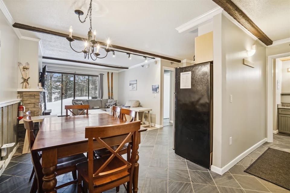 Very open floor plan.